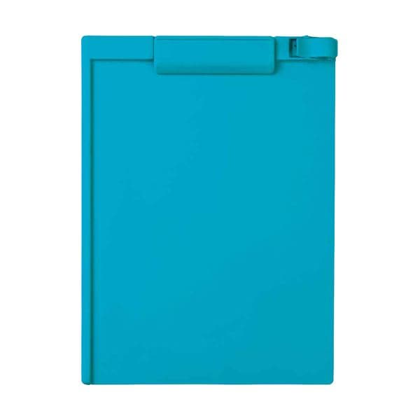 （まとめ）セキセイ クリップボード A4タテ スカイブルー SSS-3056P-SB 1セット（10枚） (×3セット)