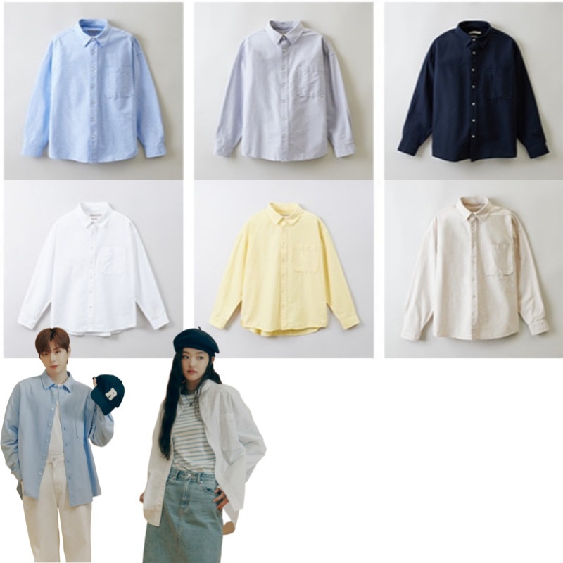 【カンダニエルモデル】CITYBOYオーバーサイズシャツ