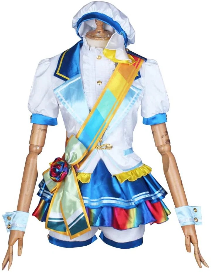 ラブライブlovelive虹ヶ咲学園スクールアイドル同好会エマヴェル風ベントパーティー メイド服