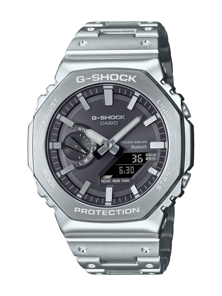 カシオ 【国内正規品】G-SHOCK（ジーショック） ソーラー　メンズタイプ GM-B2100SD-1AJF