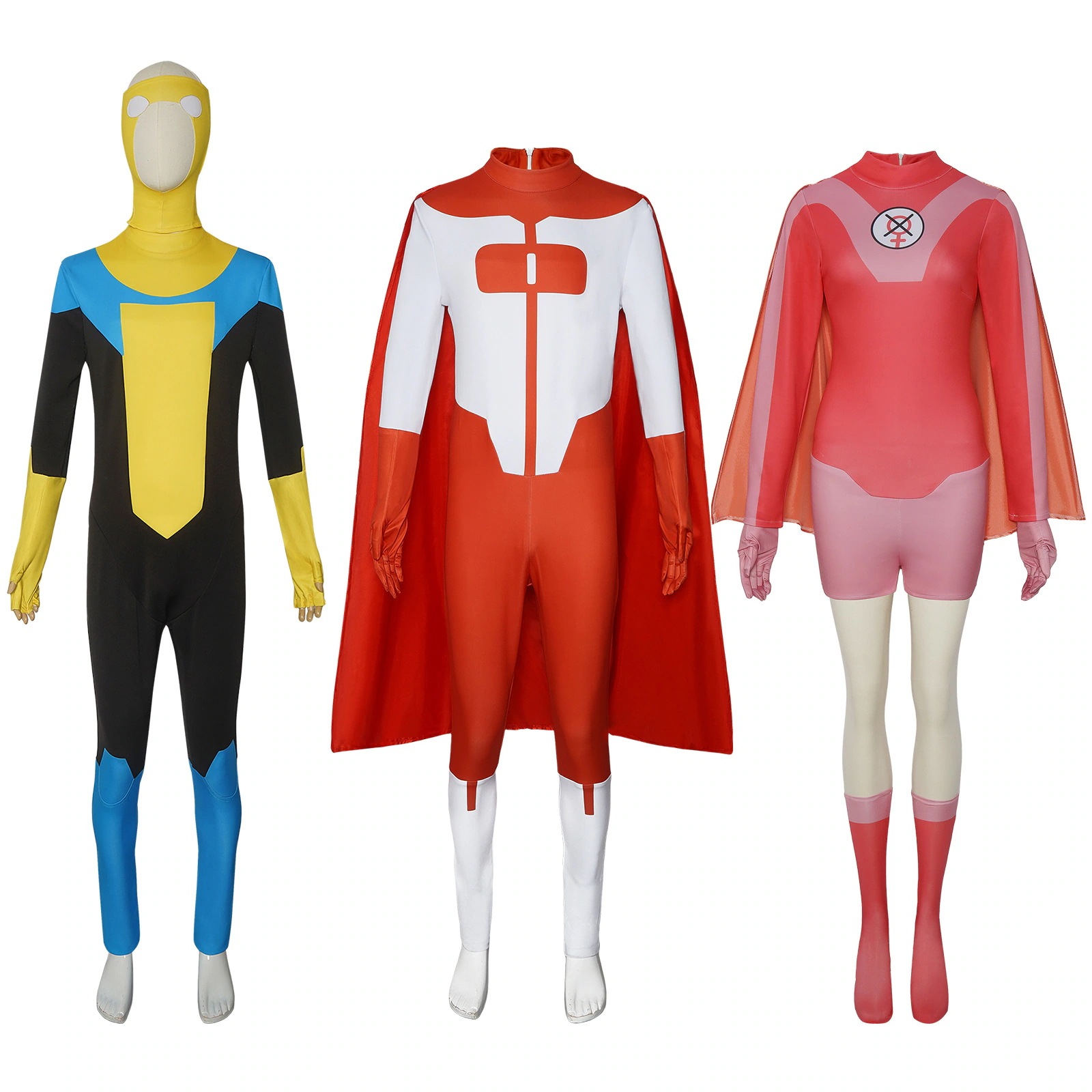 無敵少cos服ハロウィーンマークノーラン原子エバ連体レオタードコスプレ服