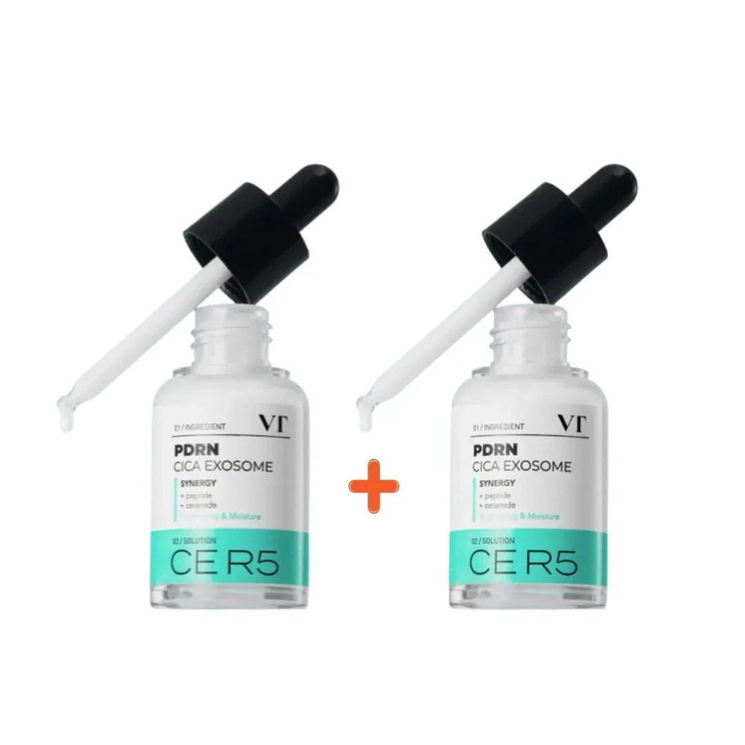 [24FW/New](1+1) R5 ファーミングアンプル 30ml #シカ エクソソームシナジーソリューション #山参抽出植物性PDRN