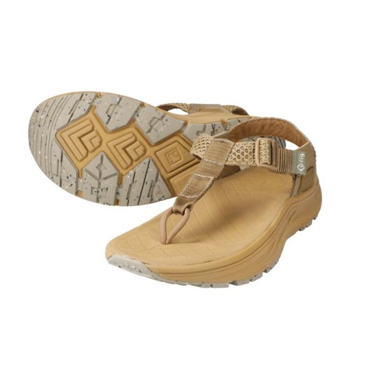 リグ ムグー リカバリーサンダル 25.0cm（US7） コヨーテ #RG0007-CY