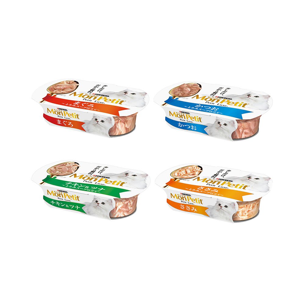 アソート　プチリュクスカップ　とろみスープ仕立て　４種各１２袋　ＣＲＣ35―20―75―10―51