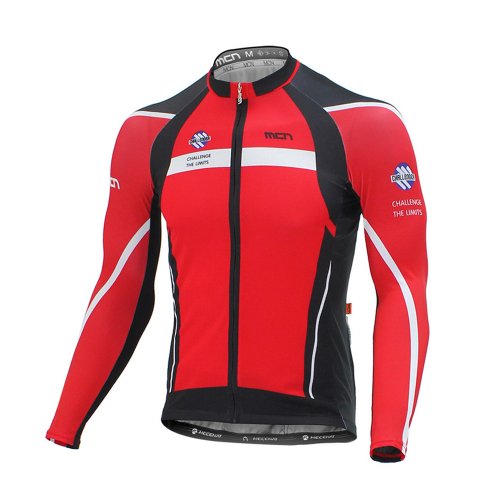 MCNSPORTS レッドマックスロングスリーブジャージ
