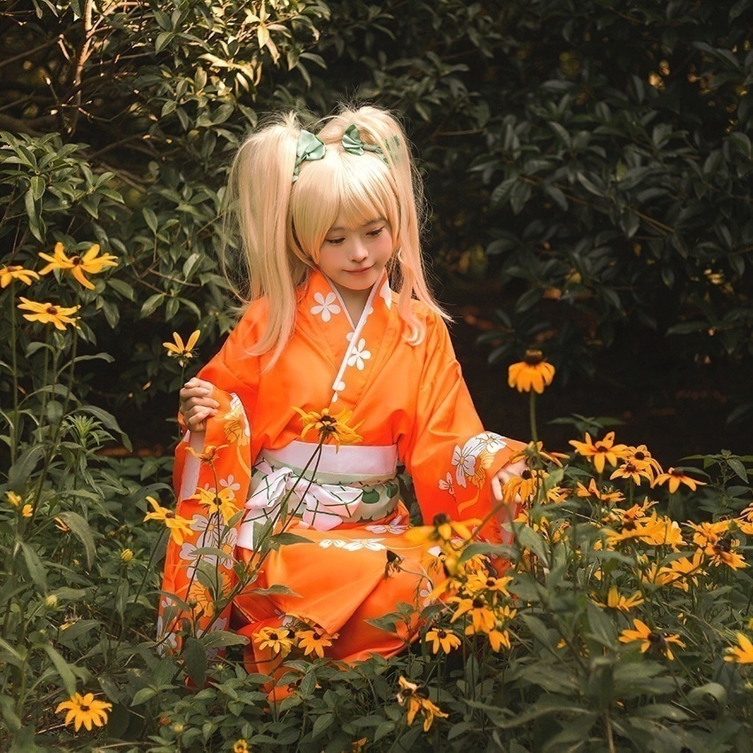 新弾丸論破cos服西園寺日寄子コスプレ衣装にゃんこく着物演出コスチューム演技服