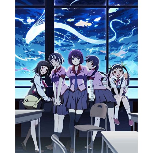 物語シリーズ セカンドシーズン Blu-ray Disc BOX(完全生産限定版.. ／ 物語シリーズ (Blu-ray) ANZX-13701