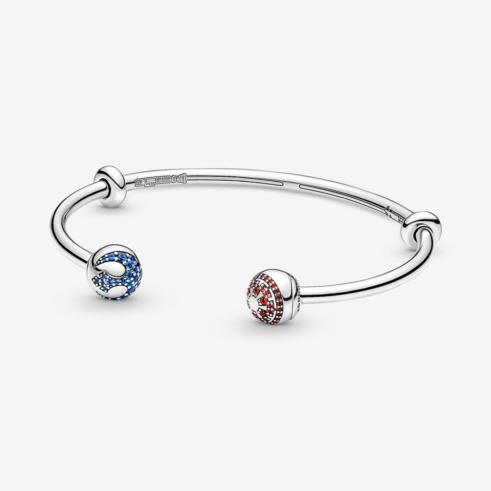 Star Wars Light Dark Side Open Bangle 591139C01