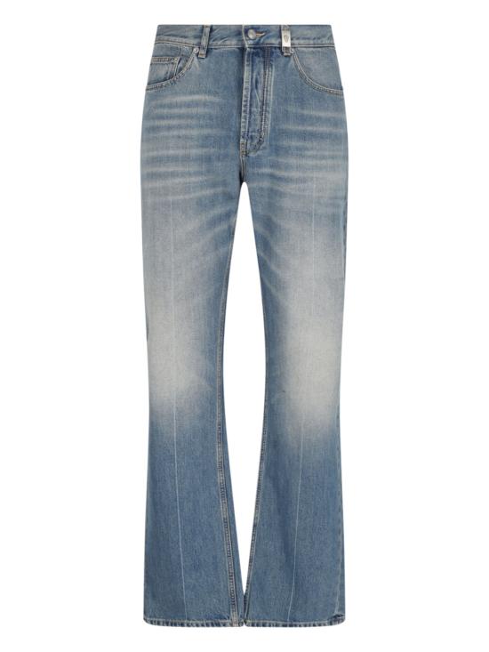 ALEXANDER MCQUEEN Men Denim Pants 814645 QYAA9 4211 Blue