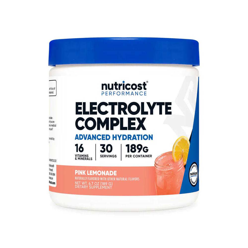 [USA] Nutricost ニュートリコスト電解質コンプレックス 30人前 ピンクレモネード味