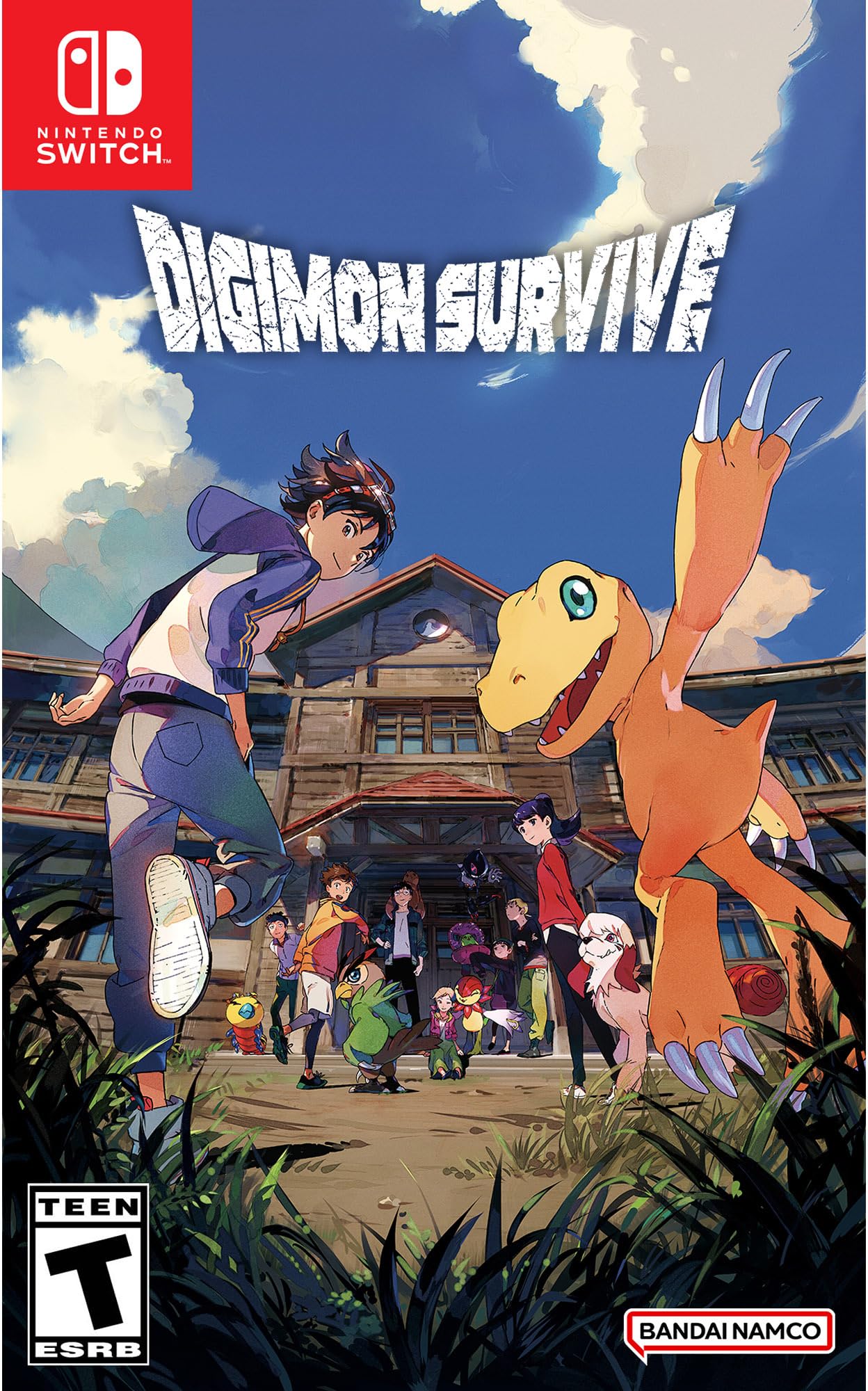 全国送料無料 Digimon Survive (輸入版:北米) Switch