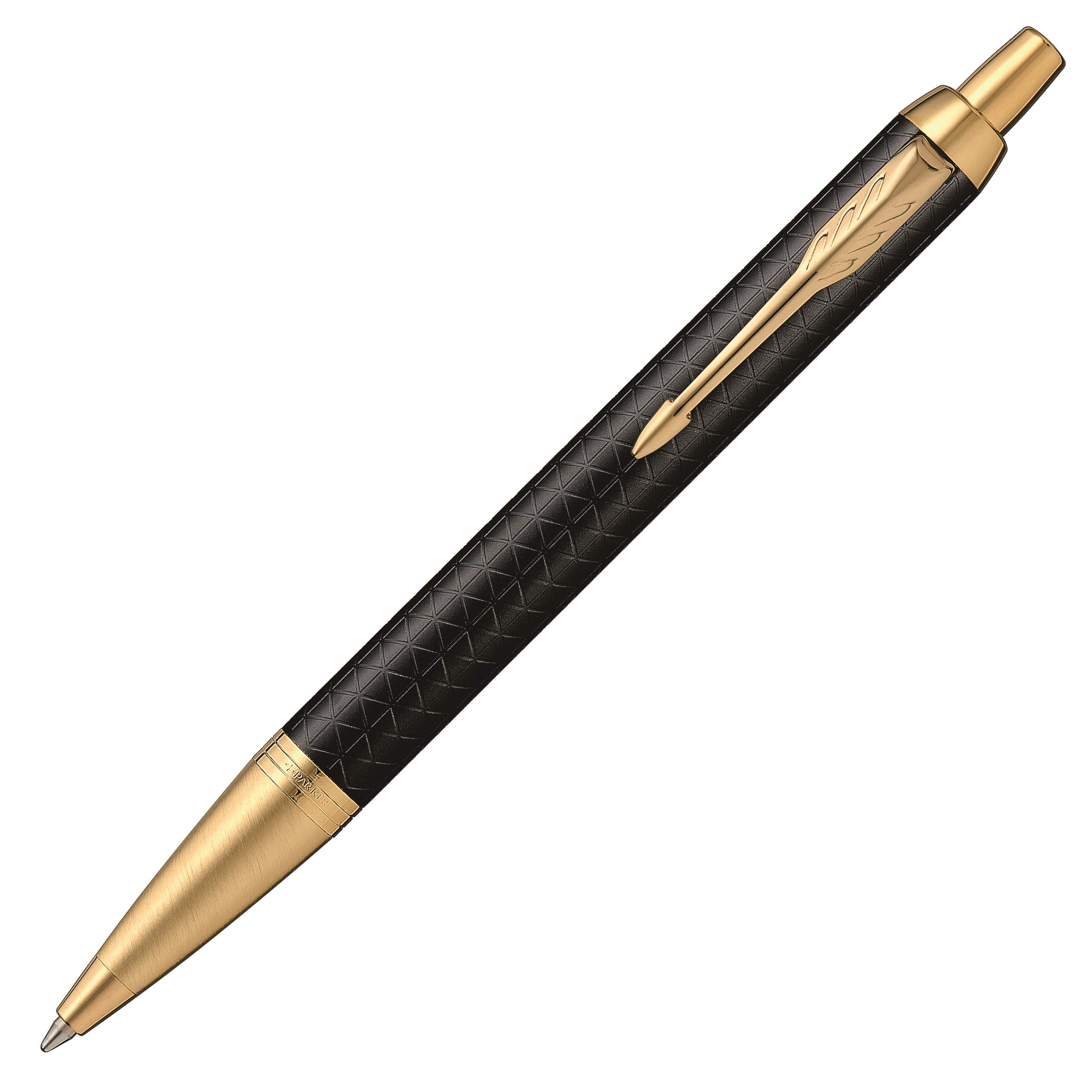 PARKER パーカー ボールペン 油性 IM プレミアムライン ブラックGT 1975662 正規輸入品 7,301円