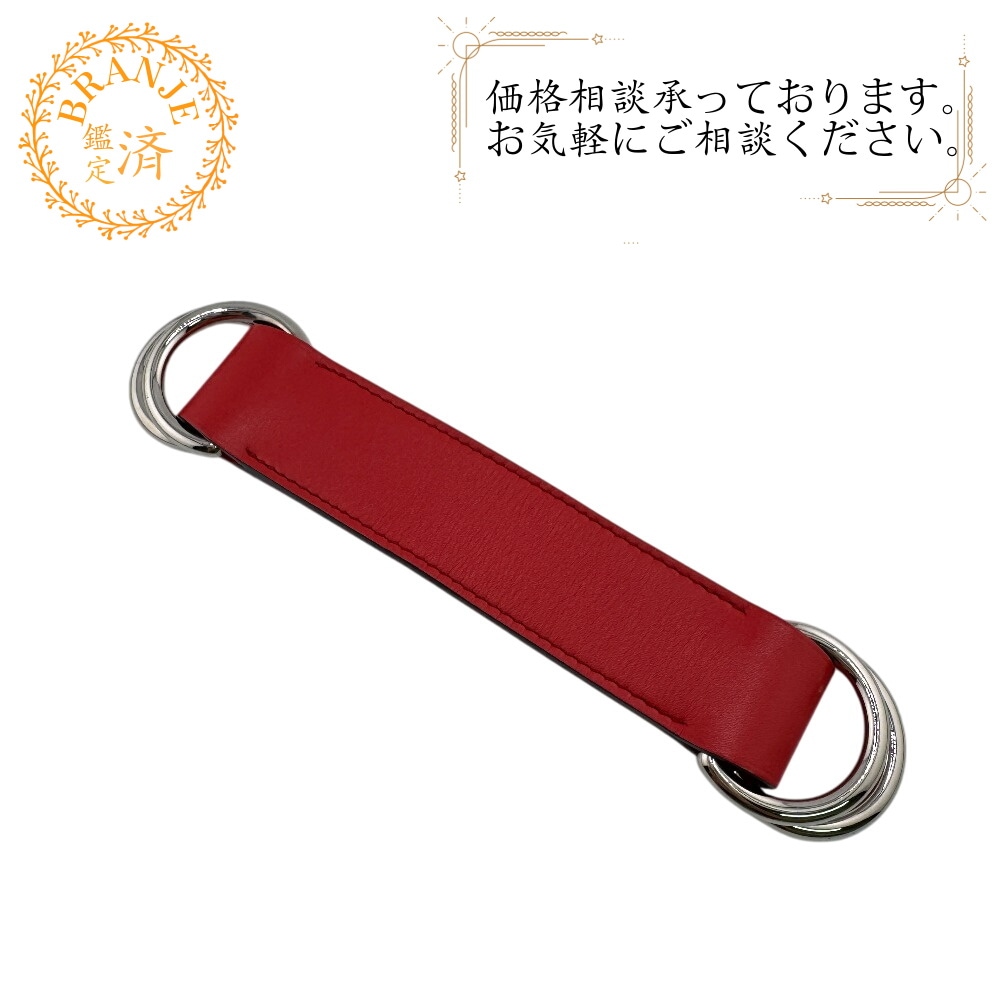 ロマンス スカーフベルト レザー その他ファッション雑貨 レッド レディース