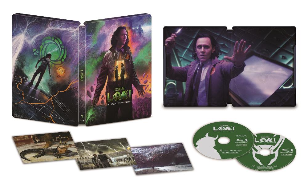 ロキ シーズン1 コレクターズ・エディション(数量限定版)(Blu-ray Di.. ／ トム・ヒドルストン (Blu-ray) VWBS-7496