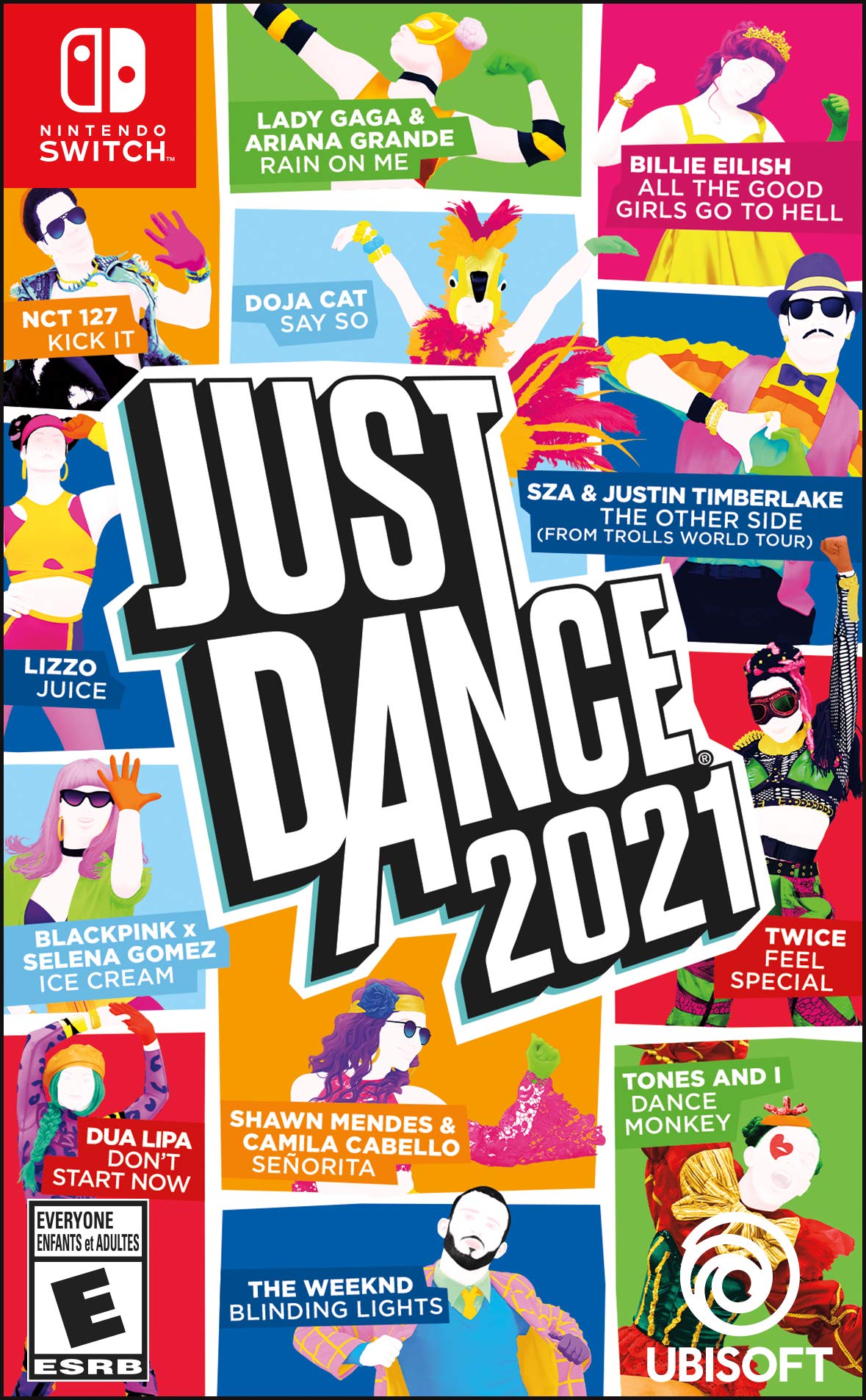 全国送料無料 Just Dance 2021(輸入版:北米)- Sｗｉｔｃｈ
