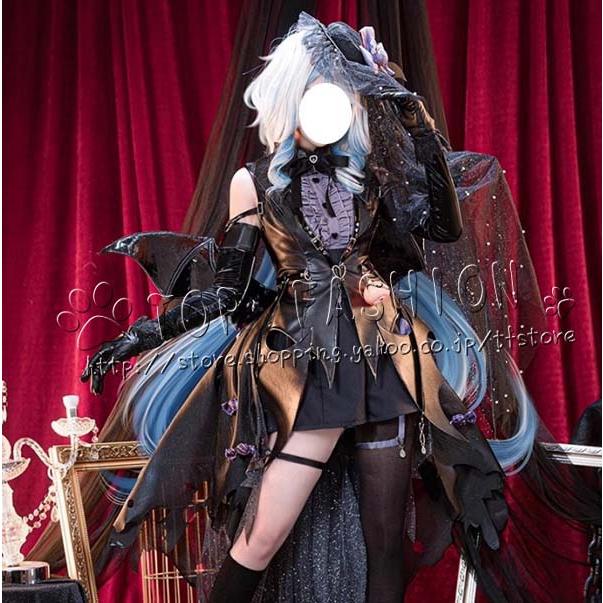 原神 げんしん フリーナ ドゥ フォンテーヌFurina 小悪魔 コスプレ衣装 ウィッグ cosplay コスチューム ハロウィン クリスマス593