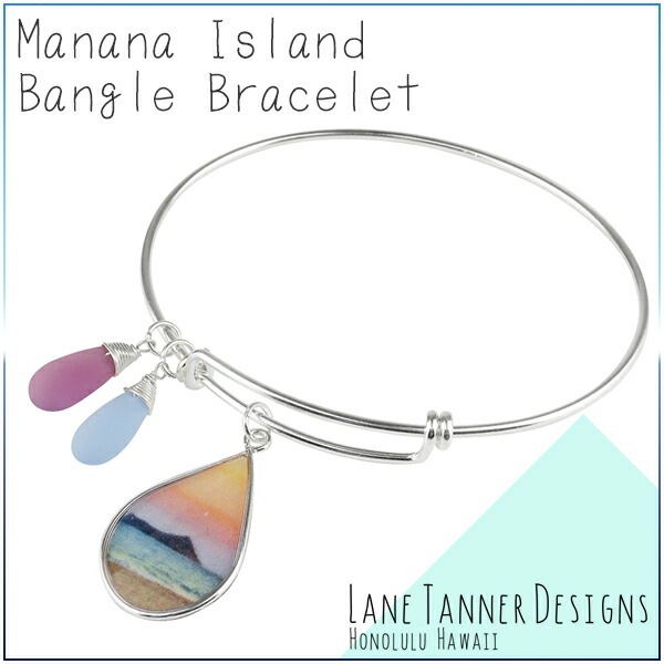 LANE TANNER DESIGNS マナナアイランド バングル ブレスレット レディース