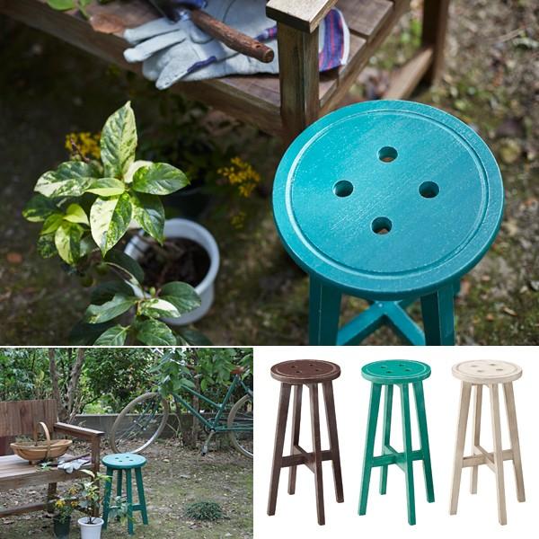 スツール 椅子 北欧 おしゃれ シンプル インテリア 木製 天然木 完成品 小さめ デザイン かわいい 小ぶり ブラウン 茶色 グリーン 緑 グレー アイボリー 白系