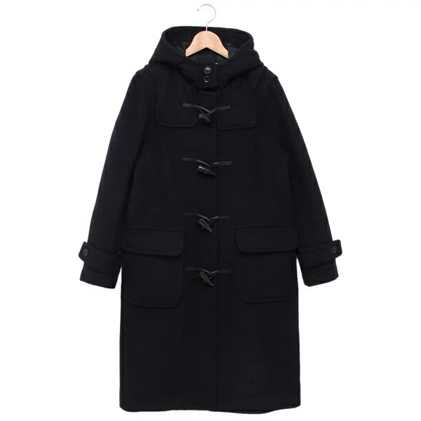 コート ダッフルコート メルトン ネイビー レディース LONDON TRADITION M11 LT65