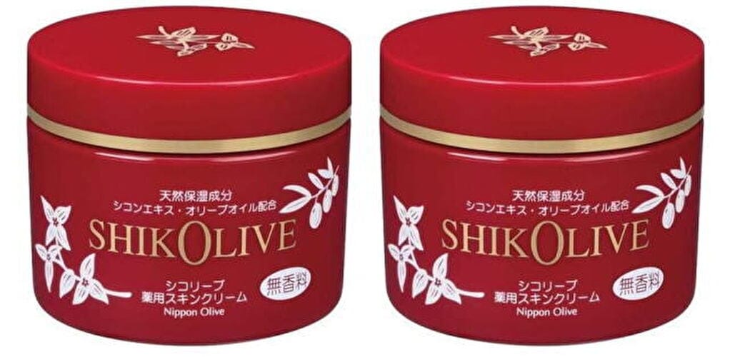 Qoo10] 日本オリーブ : シコリーブ 薬用スキンクリーム １８０ｇ : ボディ・ハンド・フットケア