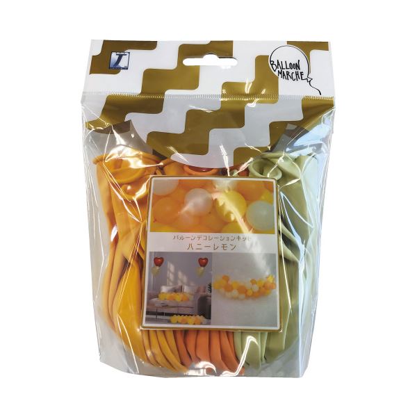 （まとめ） パーティーデコキット ハニーレモン [x2セット]