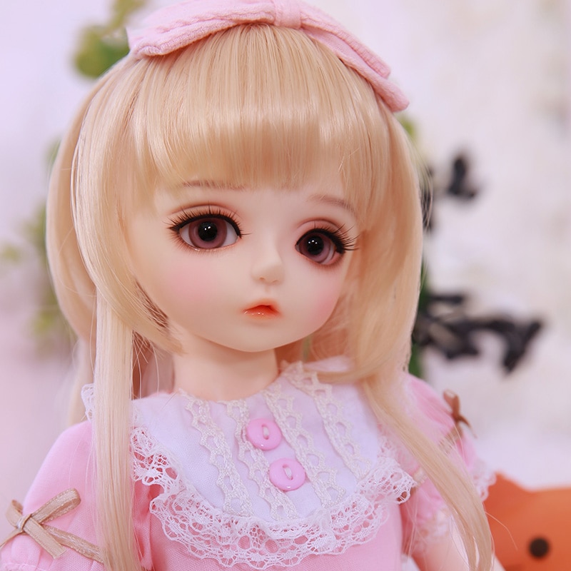 球体関節人形 Chicabonita Karen SD人形可動関節人形 1/4 関節人形BJDドール