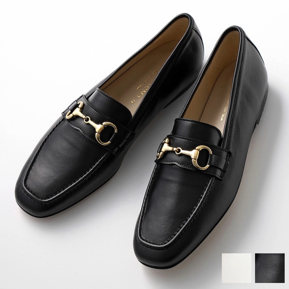 CORSO ROMA 9 コルソローマ ノーヴェ ローファー PAOLA4011 NAPPA レディース レザー フラットシューズ 靴 カラー2色