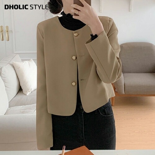 [メガ割りSALE]ゴールドボタンジャケット・p425895