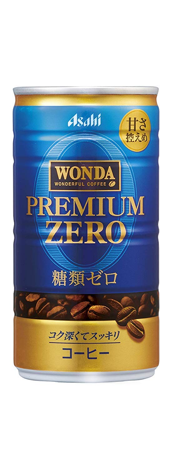 ［飲料］３ケースセット アサヒ ＷＯＮＤＡ ワンダ プレミアムゼロ （３０本＋３０本＋３０本）１８５ｇセット （９０本）（１８５ｍｌ缶）（１９０）（糖類ゼロＺＥＲＯ）（缶コーヒー）