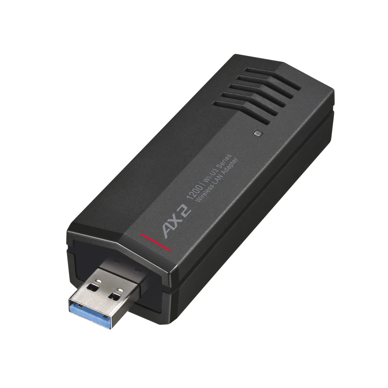 即日発送 バッファロー 11ax/ac/n/a/g/b 無線LAN子機 USB3.0 内蔵アンテナタイプ WI-U3-1200AX2/N 8,100円