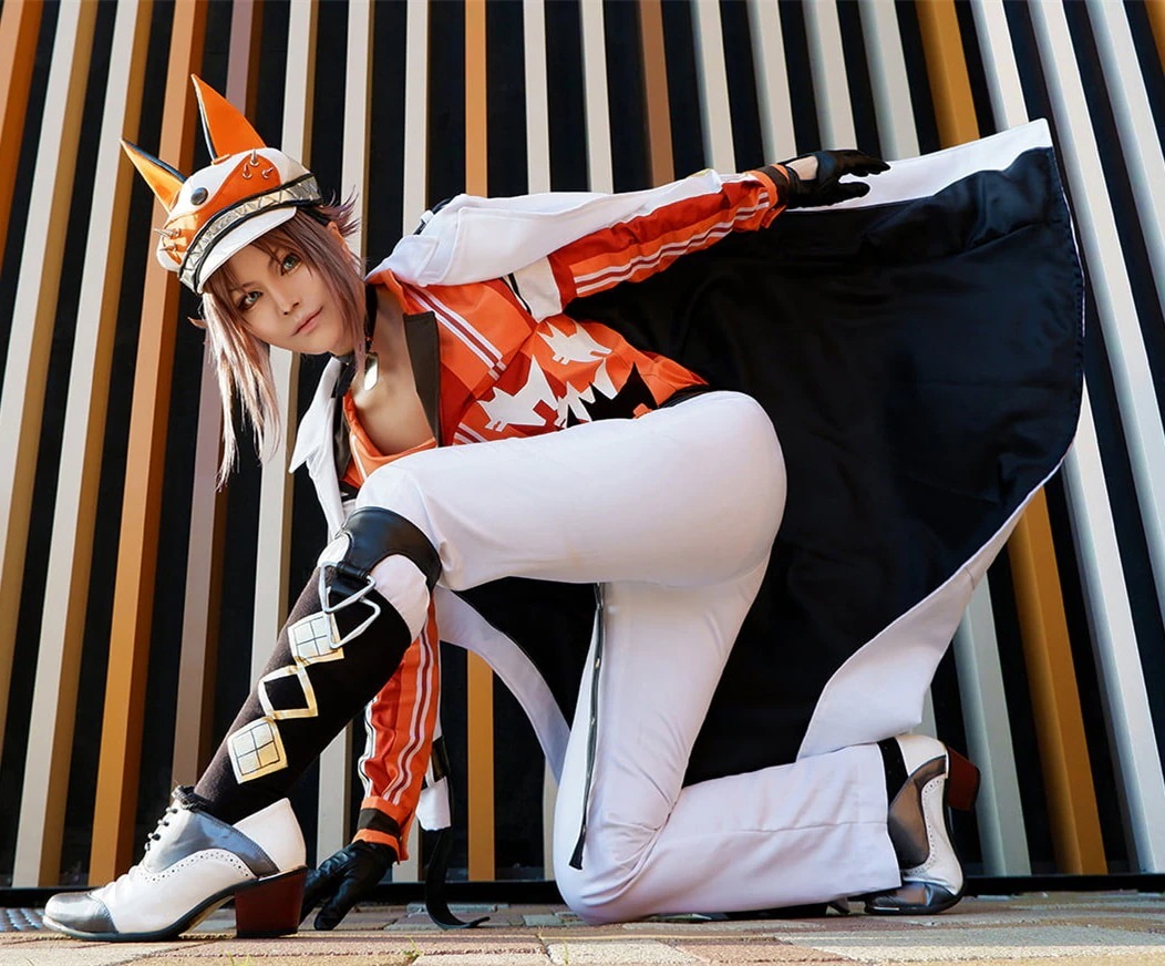 VTuber バーチャルライバー ミスタリアス みすた りあす コスプレ衣装 コスチューム