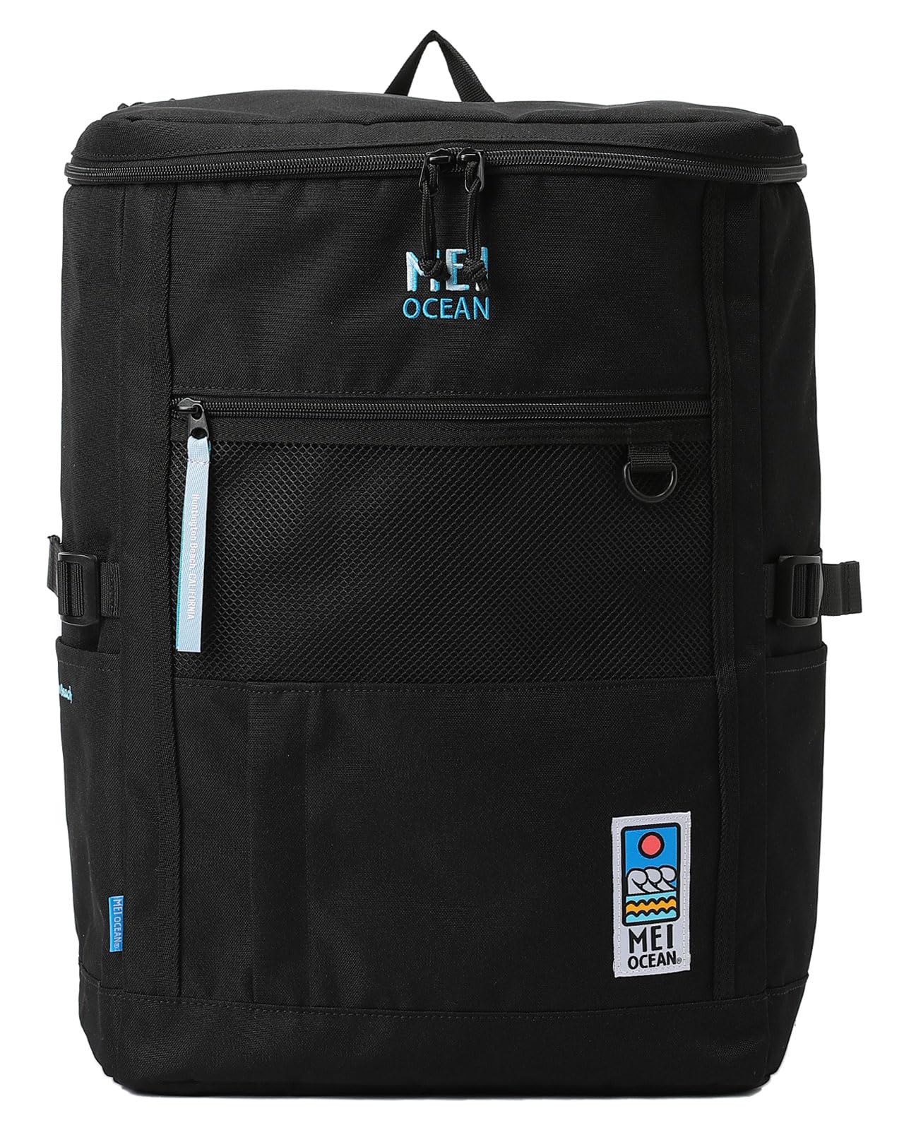 [メイオーシャン] リュック 27L(ボックス型・ベーシック)[ 62056 / Box back pack ] A4収納