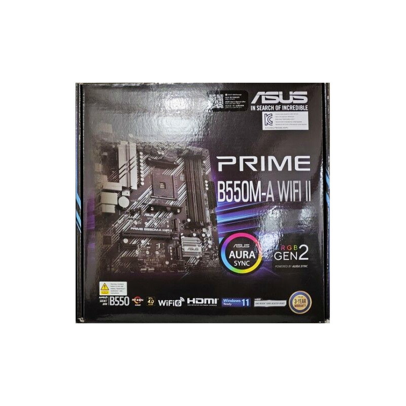 【新品】ASUS エイスース マザーボード PRIME B550M-A WIFI II MicroATX 8,479円