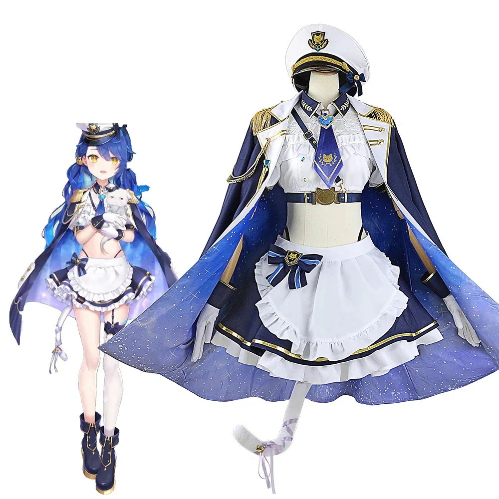 バーチャルYouTuber　にじさんじ　天宮こころ　軍服　コスプレ衣装期間限定30％