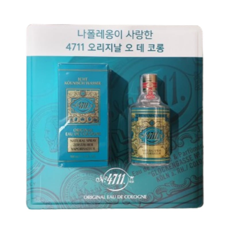 Qoo10] 4711 4711 オデコロン 100ML オリジ : 香水