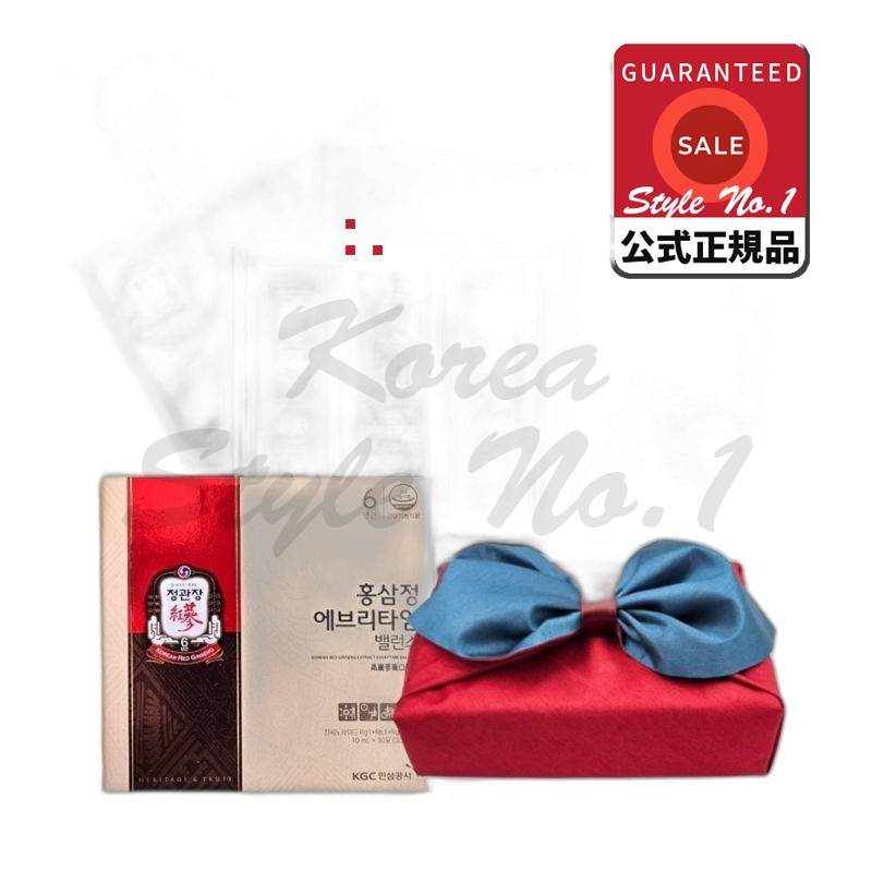 ホンサムジョンエブリタイムバランス30個入りギフトセットコサージュ手作りショッピングバッグ300ml