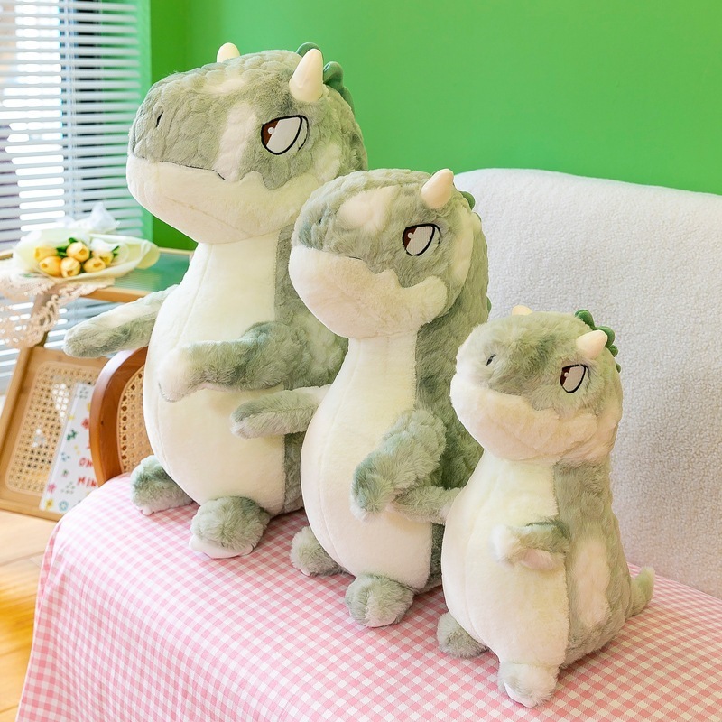 かわいい小さな恐竜人形国境を越えた恐竜ぬいぐるみ子供人形卸売絞り染めラグドール外国貿易ホットスタイル