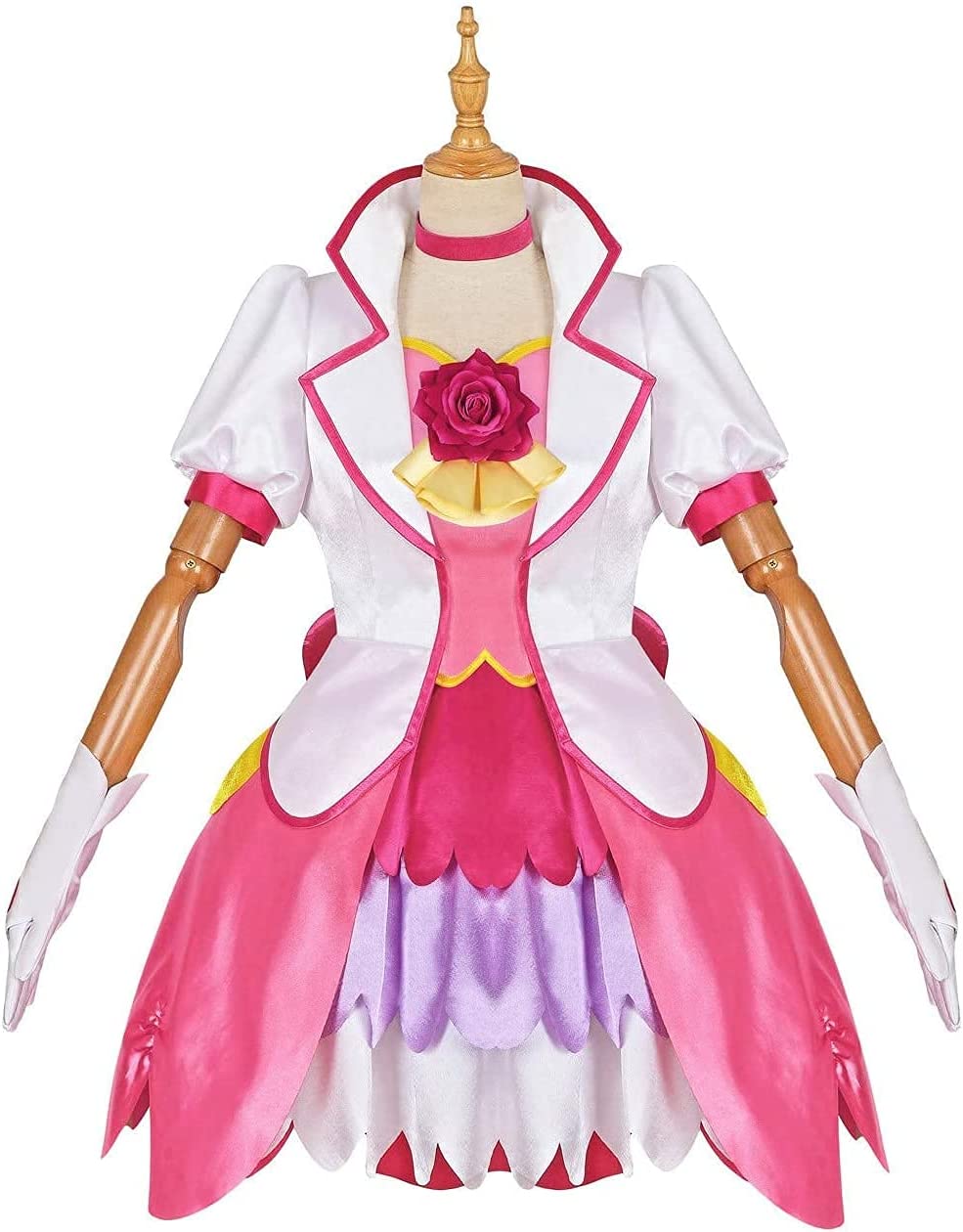 ヒーリングっどプリキュア 花寺 のどか/キュアグレース コスプレ衣装
