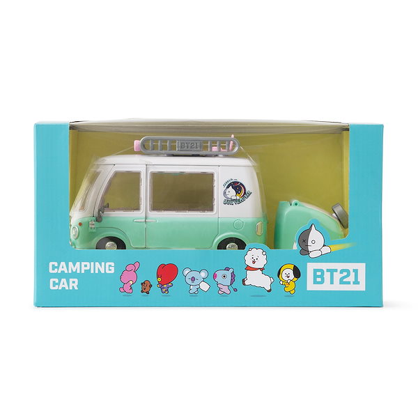 [Qoo10] BT21 BT21 フィギュアプレイセット - キ