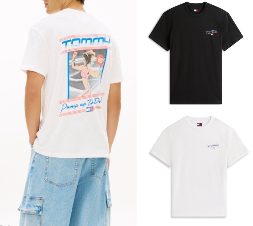 Poster Short-Sleeved T-shirt (T32G1TTO43TMT1)