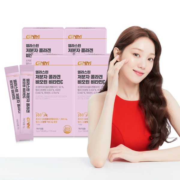 エラスチン/微分子コラーゲン/ビオチン/ペプチド/ビタミンC/粉末スティック