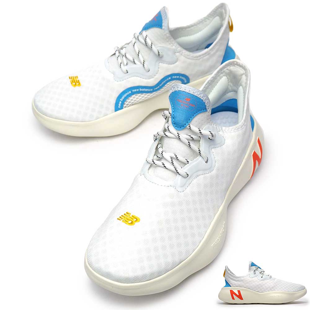 スニーカー メンズ レディース リカバリー RCVRY RW3 ホワイト ウォッシャブル フィットネス ウォーキング