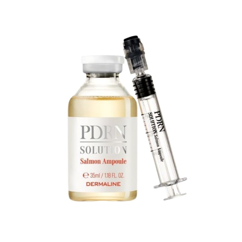 [NEW]PDRN ソリューション サルモン アンプル, 35ml #PDRN 10,000ppm #ナイアシンアミド #ヒアルロン酸 #シカ