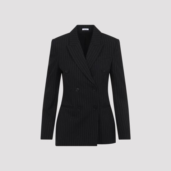 ALEXANDER MCQUEEN Women Jackets 857603 QJAFX 1389 BLACK GOLD