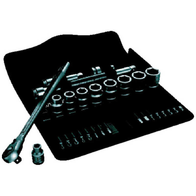 WERA社　8100SB11 サイクロップラチェットメタルセット 3/8　4051 26,554円