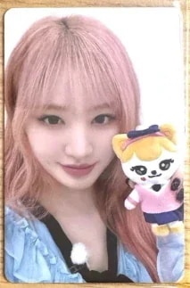 IVE minive 中国上海ポップアップ 購入限定 トレカ 6枚セット IVE 2025 minive ポップアップ購入限定 トレカ 6枚セット