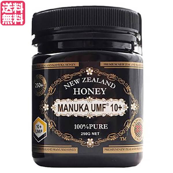 マヌカハニー UMF MGO ハニージャパン マヌカハニーUMF10+/MGO250+ 250g