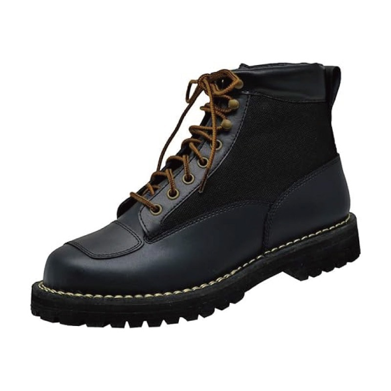 NANKAI 南海部品 ツーリングブーツ NTB48-260 26.0cm 牛革製 滑りにくいソール シフトパッド付