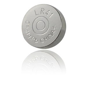 アルカリボタン電池 LR41H 10個セット 時計 電卓 ゲーム 電子体温計 補聴器 LEDライト カメラ