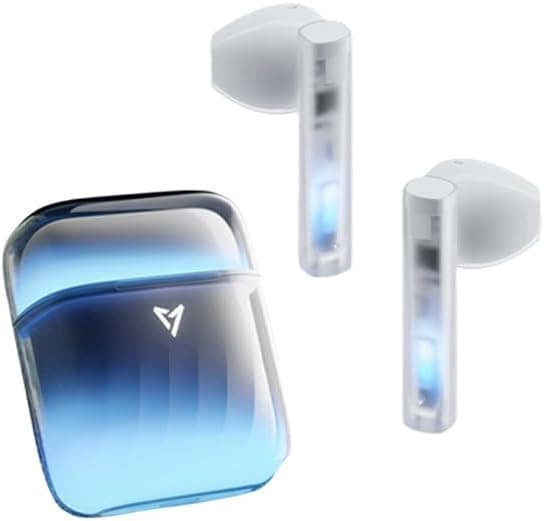 【正規代理店】ワイヤレスイヤホン 流砂イヤホン　オープン おしゃれ 低遅延 LIUP LUMINOUS ブラック ホワイト